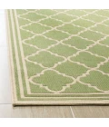 Safavieh Linden  Olive / Cream LND121 2 ft. 2 in. X 8 ft. Runner Rug