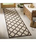 Safavieh Linden  Natural / Brown LND122 2 ft. 2 in. X 8 ft. Runner Rug