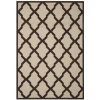 Safavieh Linden  Natural / Brown LND122 8 ft. X 10 ft. Rectangle Rug