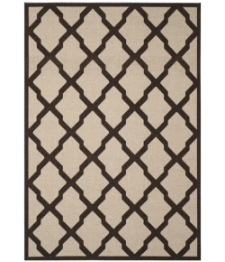 Safavieh Linden  Natural / Brown LND122 4 ft. X 6 ft. Rectangle Rug