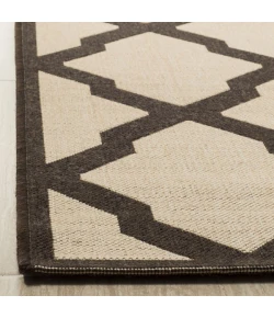 Safavieh Linden  Natural / Brown LND122 2 ft. 2 in. X 8 ft. Runner Rug
