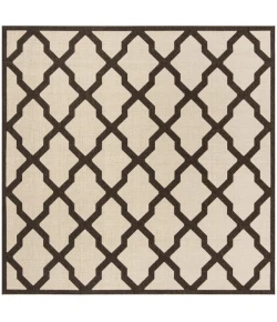 Safavieh Linden  Natural / Brown LND122 6 ft. 7 in. X 6 ft. 7 in. Square Rug