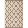 Safavieh Linden  Cream / Beige LND122 4 ft. X 6 ft. Rectangle Rug