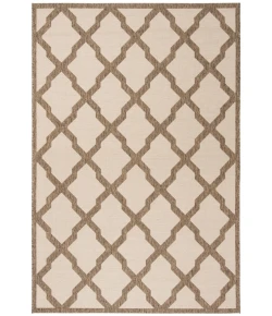 Safavieh Linden  Cream / Beige LND122 4 ft. X 6 ft. Rectangle Rug