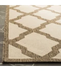 Safavieh Linden  Cream / Beige LND122 8 ft. X 10 ft. Rectangle Rug