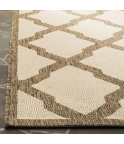 Safavieh Linden  Cream / Beige LND122 8 ft. X 10 ft. Rectangle Rug