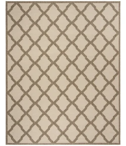 Safavieh Linden  Cream / Beige LND122 8 ft. X 10 ft. Rectangle Rug