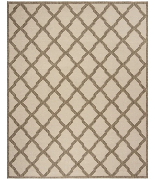 Safavieh Linden  Cream / Beige LND122 8 ft. X 10 ft. Rectangle Rug