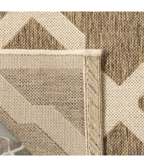 Safavieh Linden  Beige / Cream LND122 8 ft. X 10 ft. Rectangle Rug