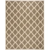 Safavieh Linden  Beige / Cream LND122 9 ft. X 12 ft. Rectangle Rug