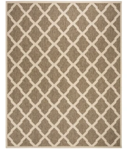 Safavieh Linden  Beige / Cream LND122 8 ft. X 10 ft. Rectangle Rug