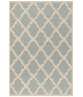 Safavieh Linden  Aqua / Cream LND122 9 ft. X 12 ft. Rectangle Rug