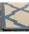 Safavieh Linden  Cream / Blue LND122 9 ft. X 12 ft. Rectangle Rug