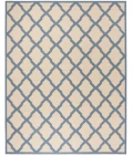 Safavieh Linden  Cream / Blue LND122 9 ft. X 12 ft. Rectangle Rug