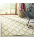 Safavieh Linden  Cream / Olive LND122 8 ft. X 10 ft. Rectangle Rug