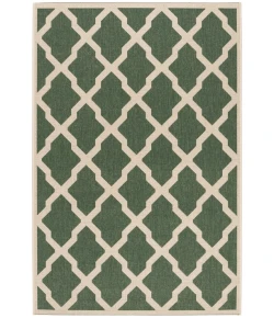 Safavieh Linden  Green / Creme LND122 4 ft. X 6 ft. Rectangle Rug