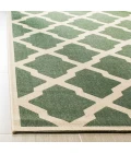 Safavieh Linden  Green / Creme LND122 9 ft. X 12 ft. Rectangle Rug