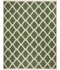 Safavieh Linden  Green / Creme LND122 9 ft. X 12 ft. Rectangle Rug