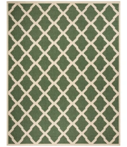 Safavieh Linden  Green / Creme LND122 9 ft. X 12 ft. Rectangle Rug
