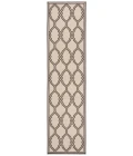 Safavieh Linden  Natural / Brown LND124 2 ft. 2 in. X 8 ft. Runner Rug