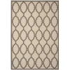 Safavieh Linden  Natural / Brown LND124 4 ft. X 6 ft. Rectangle Rug
