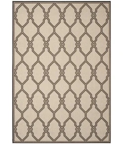Safavieh Linden  Natural / Brown LND124 5 ft. 3 in. X 7 ft. 6 in. Rectangle Rug