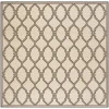 Safavieh Linden  Natural / Brown LND124 6 ft. 7 in. X 6 ft. 7 in. Square Rug