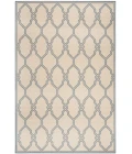 Safavieh Linden  Cream / Blue LND124 5 ft. 3 in. X 7 ft. 6 in. Rectangle Rug