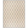 Safavieh Linden  Cream / Blue LND124 9 ft. X 12 ft. Rectangle Rug