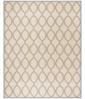 Safavieh Linden  Cream / Blue LND124 8 ft. X 10 ft. Rectangle Rug