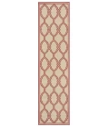 Safavieh Linden  Red / Creme LND124 2 ft. 2 in. X 8 ft. Runner Rug