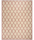 Safavieh Linden  Red / Creme LND124 9 ft. X 12 ft. Rectangle Rug