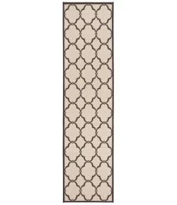Safavieh Linden  Natural / Brown LND125 2 ft. 2 in. X 8 ft. Runner Rug