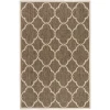 Safavieh Linden  Beige / Cream LND125 5 ft. 3 in. X 7 ft. 6 in. Rectangle Rug