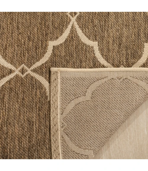 Safavieh Linden  Beige / Cream LND125 8 ft. X 10 ft. Rectangle Rug