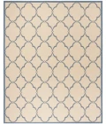 Safavieh Linden  Cream / Blue LND125 8 ft. X 10 ft. Rectangle Rug
