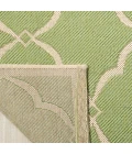 Safavieh Linden  Olive / Cream LND125 6 ft. 7 in. X 6 ft. 7 in. Square Rug