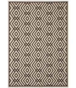 Safavieh Linden  Natural / Brown LND126 5 ft. 3 in. X 7 ft. 6 in. Rectangle Rug