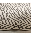 Safavieh Linden  Natural / Brown LND126 5 ft. 3 in. X 7 ft. 6 in. Rectangle Rug