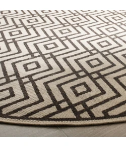 Safavieh Linden  Natural / Brown LND126 5 ft. 3 in. X 7 ft. 6 in. Rectangle Rug