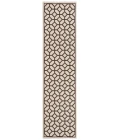 Safavieh Linden  Natural / Brown LND127 2 ft. 2 in. X 8 ft. Runner Rug
