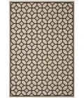 Safavieh Linden  Natural / Brown LND127 4 ft. X 6 ft. Rectangle Rug