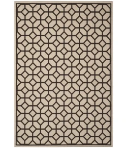 Safavieh Linden  Natural / Brown LND127 4 ft. X 6 ft. Rectangle Rug