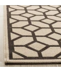 Safavieh Linden  Natural / Brown LND127 2 ft. 2 in. X 8 ft. Runner Rug