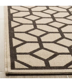 Safavieh Linden  Natural / Brown LND127 2 ft. 2 in. X 8 ft. Runner Rug