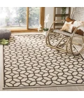 Safavieh Linden  Natural / Brown LND127 4 ft. X 6 ft. Rectangle Rug