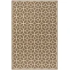 Safavieh Linden  Beige / Cream LND127 4 ft. X 6 ft. Rectangle Rug