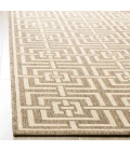 Safavieh Linden  Beige / Cream LND128 6 ft. 7 in. X 6 ft. 7 in. Round Rug