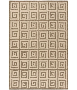 Safavieh Linden  Cream / Beige LND129 5 ft. 3 in. X 7 ft. 6 in. Rectangle Rug