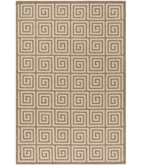 Safavieh Linden  Cream / Beige LND129 5 ft. 3 in. X 7 ft. 6 in. Rectangle Rug